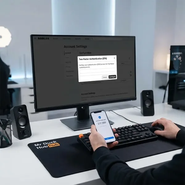 אבטחת חשבון רובלוקס
